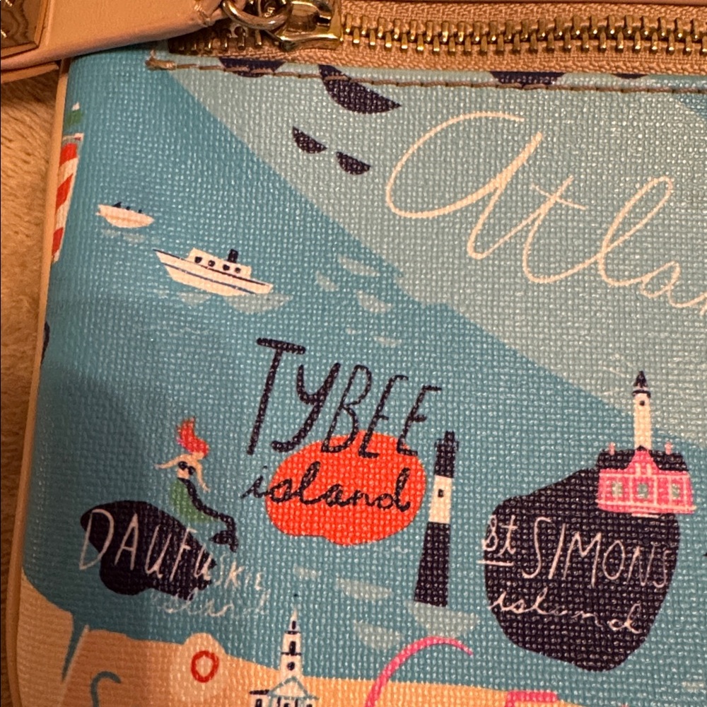 Spartina SC map Clutch - Picture 9 of 13